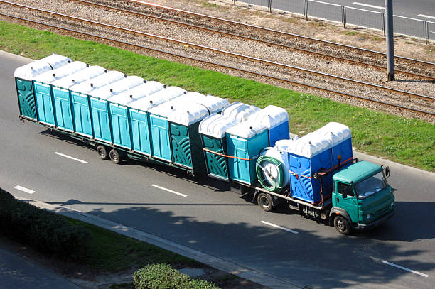 Professional porta potty rental in Newington Forest, VA